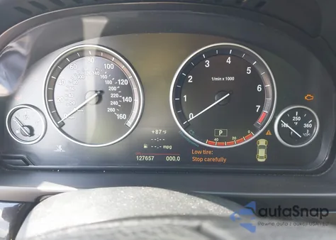 2012 BMW 528I xDrive z USA, uszkodzony, nr VIN WBAXH5C54CDW04057